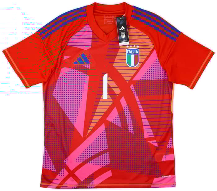 2024-25 Italy GK S/S Shirt Donnarumma #1