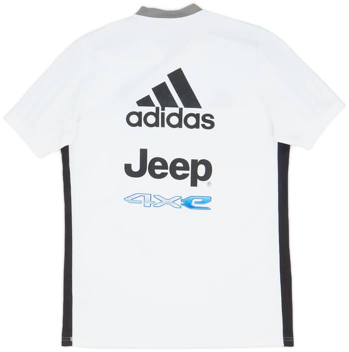 2021-22 Juventus adidas Polo Shirt - 8/10 - (S)