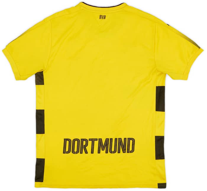 2017-18 Borussia Dortmund Home Shirt - 5/10 - (M)
