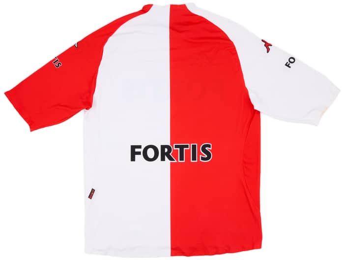 2004-05 Feyenoord Player Issue Home Shirt - 8/10 - (XXL)