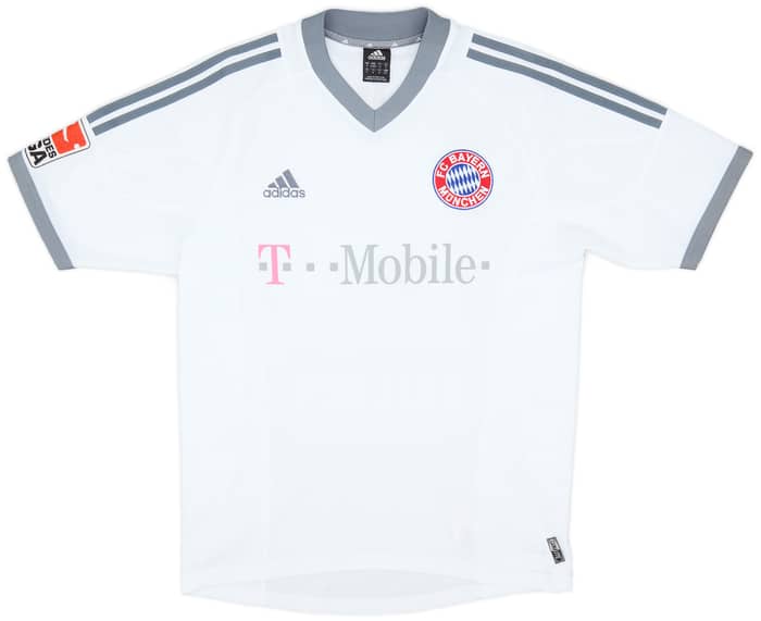 2002-03 Bayern Munich Away Shirt Ballack #13 - 7/10 - (S)