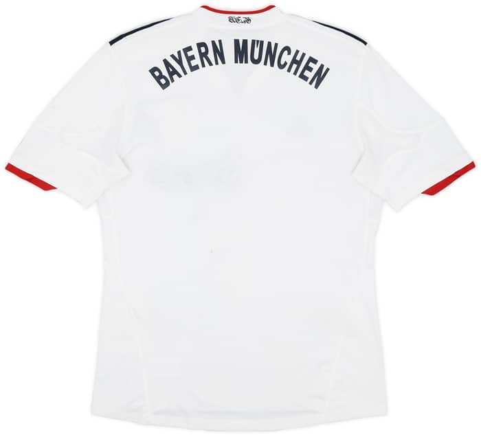 2010-11 Bayern Munich Away Shirt - 4/10 - (M)
