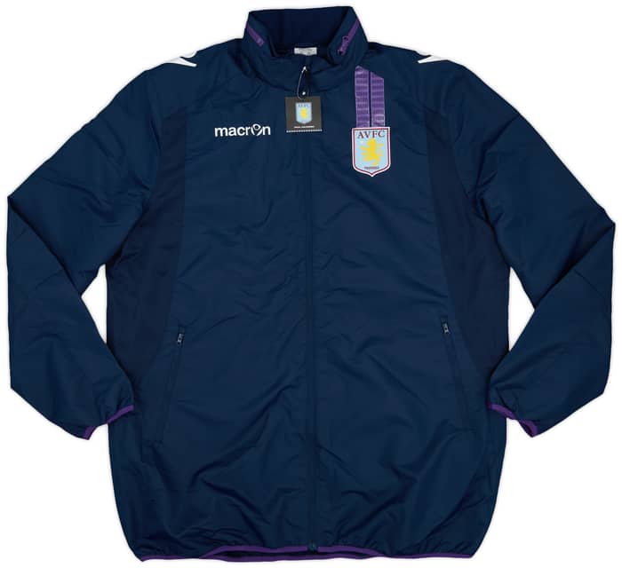 2013-14 Aston Villa Macron Padded Bench Coat (3XL)
