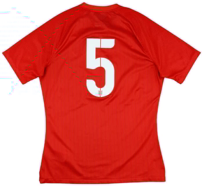 2014-15 England Match Issue Away Shirt #5