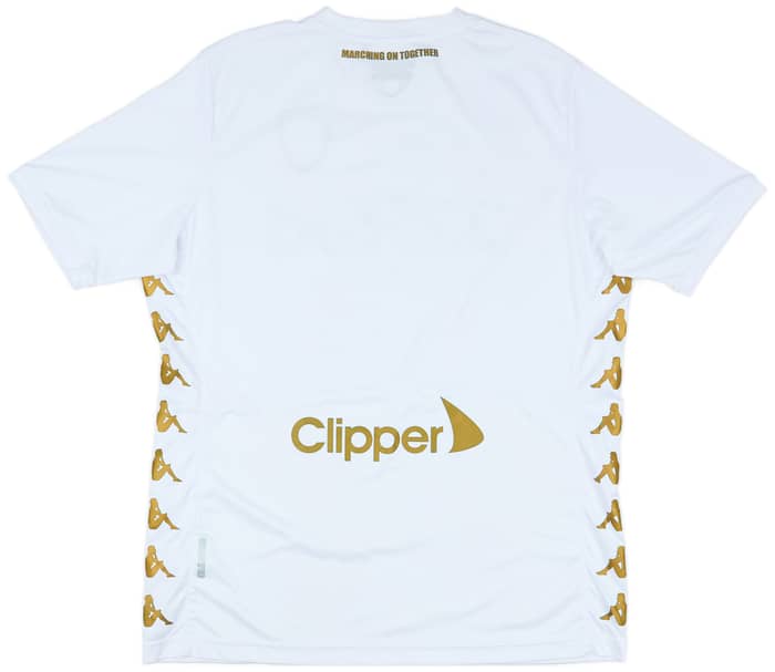 2017-18 Leeds United Home Shirt - 6/10 - (XL)