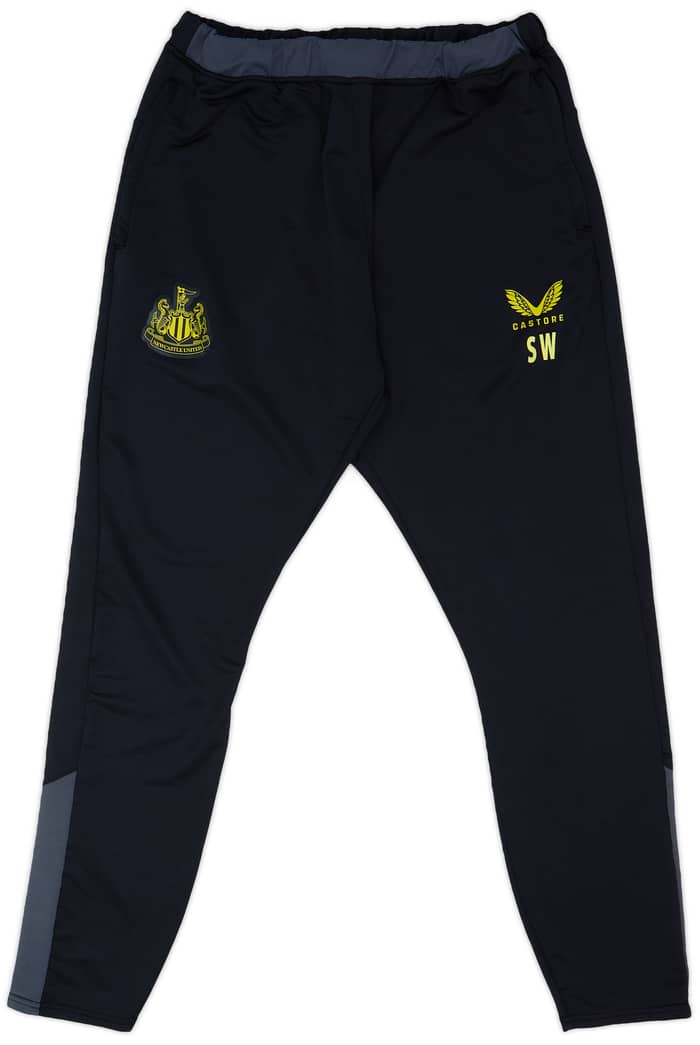 2023-24 Newcastle Staff Issue Training Pants/Bottoms # - 3/10