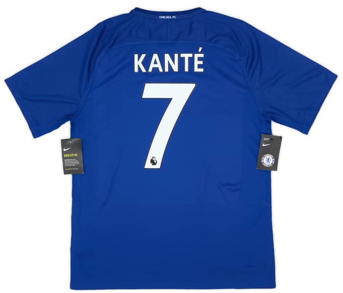 2017-18 Chelsea Home Shirt Kante #7 (L)