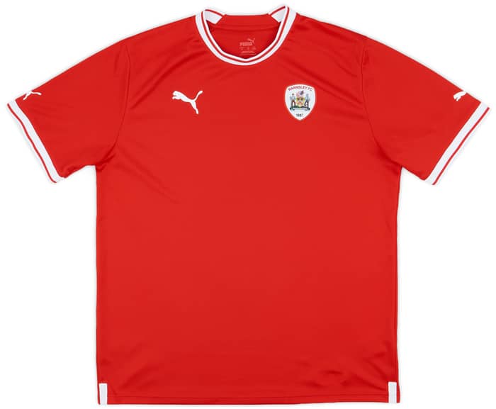 2022-23 Barnsley Home Shirt - 8/10 - (XL)