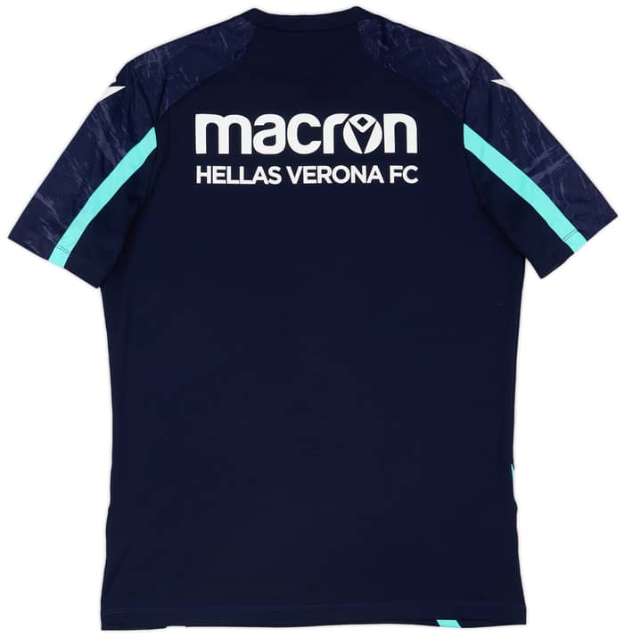 2020-22 Hellas Verona Macron Training Shirt - 9/10 - (XXL)