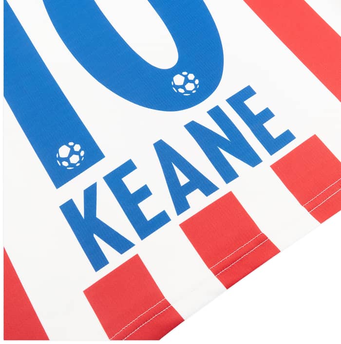 2017-18 ATK FC Home Shirt Keane #10