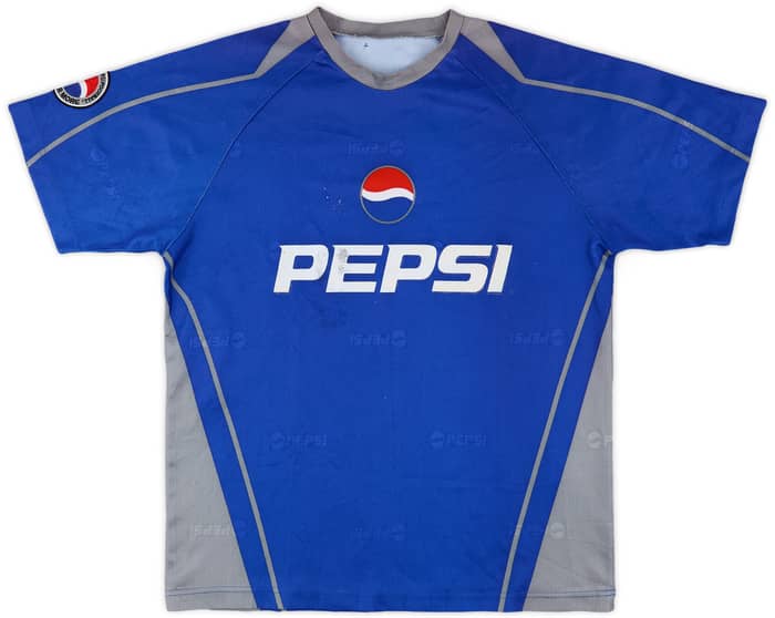 2000s Pepsi Signed Shirt Beckham #23 - 6/10 - (L)
