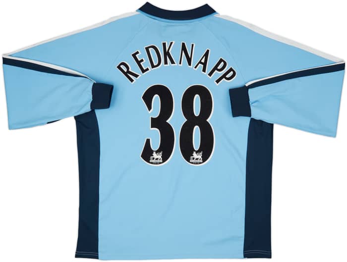 2004-06 Southampton Third L/S Shirt Redknapp #38 - 8/10 - (XL)