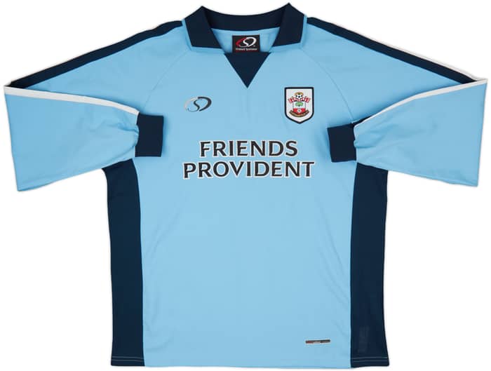 2004-06 Southampton Third L/S Shirt Redknapp #38 - 8/10 - (XL)