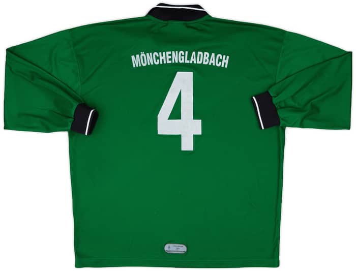 1999-00 Borussia Monchengladbach Match Issue Home L/S Shirt #4
