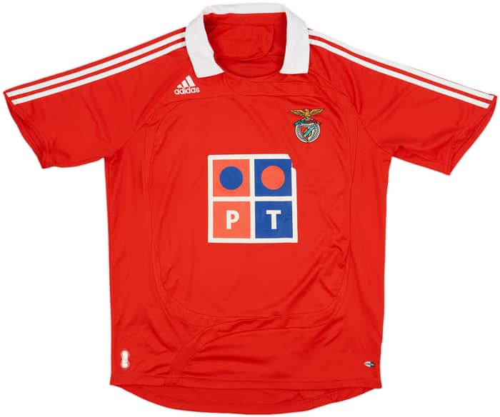 2007-08 Benfica Home Shirt Rui Costa #10 - 5/10 - (L)