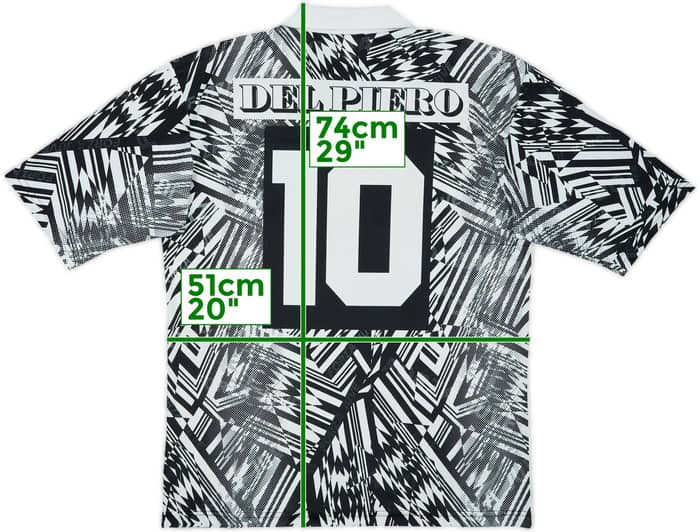 Juventus 1996 Home Long Sleeve Shirt #10 Del Piero - Online