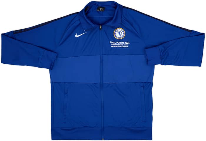 【限定販売】 2021 Chelsea Top Track Final League Champions UEFA Issue Staff ウェア