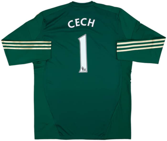 2012-14 Chelsea Player Issue GK Shirt Cech #1 (XL/XXL)