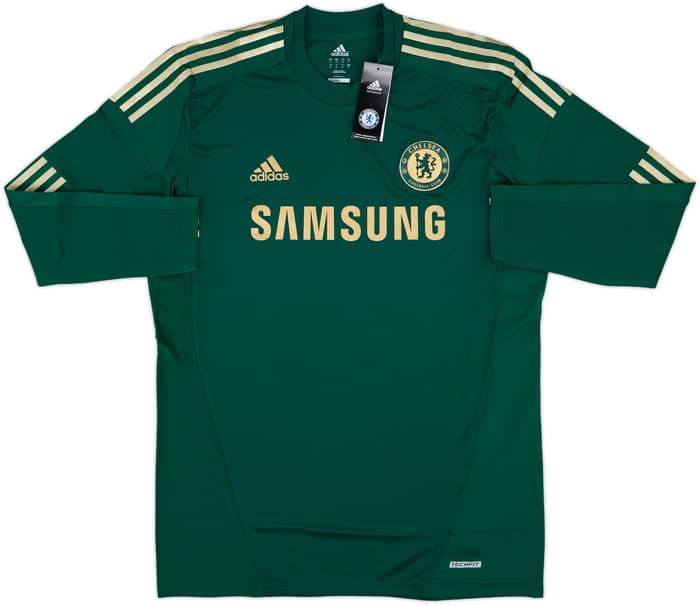 2012-14 Chelsea Player Issue GK Shirt Cech #1 (XL/XXL)