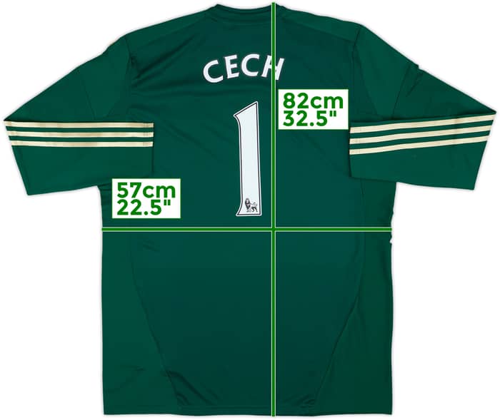 2012-14 Chelsea Player Issue GK Shirt Cech #1 (XL/XXL)