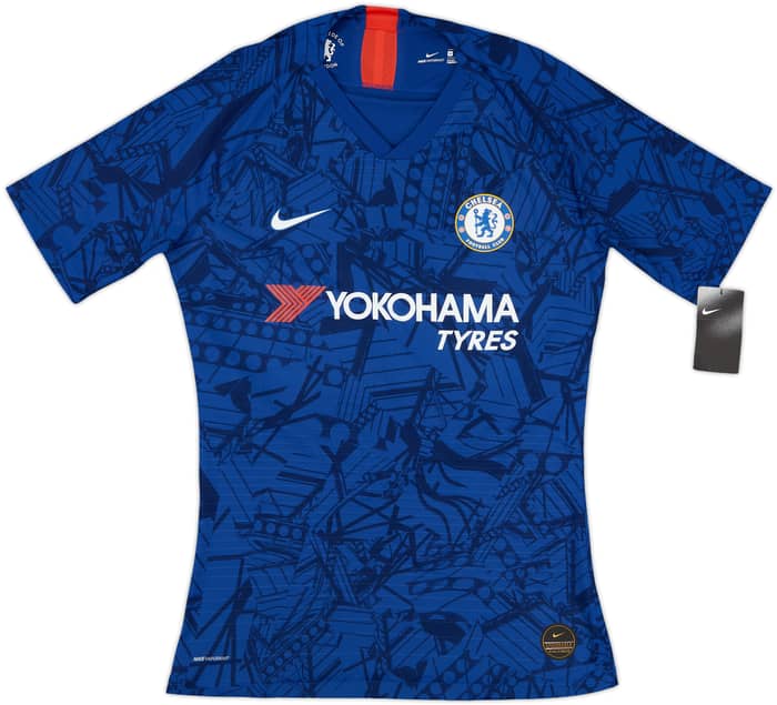 2019-20 Chelsea Player Issue Home Shirt Pulisic #22 (M)