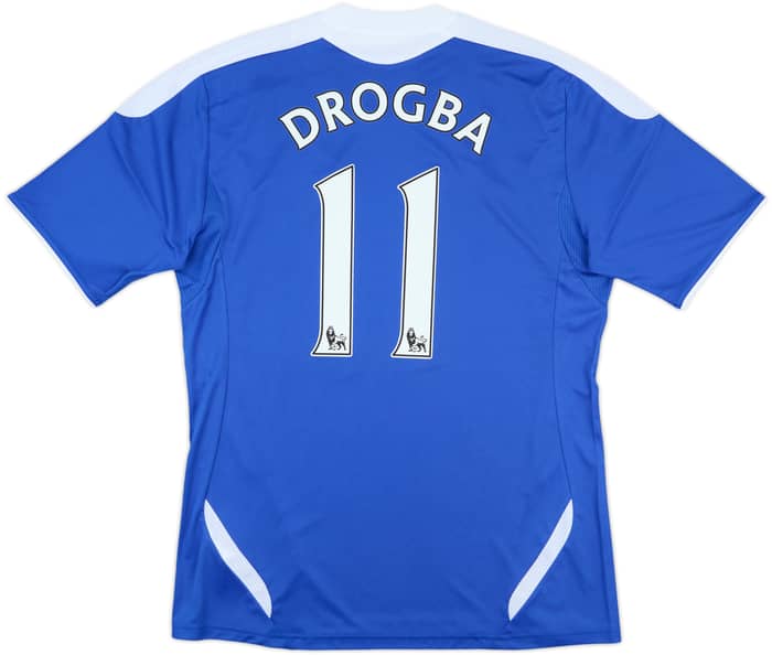 2011-12 Chelsea Prototype Home Shirt Drogba #11 - 10/10 - (M)