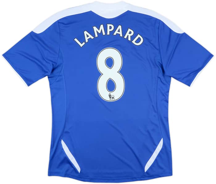 2011-12 Chelsea Prototype Home Shirt Lampard #8 - 10/10 - (M)