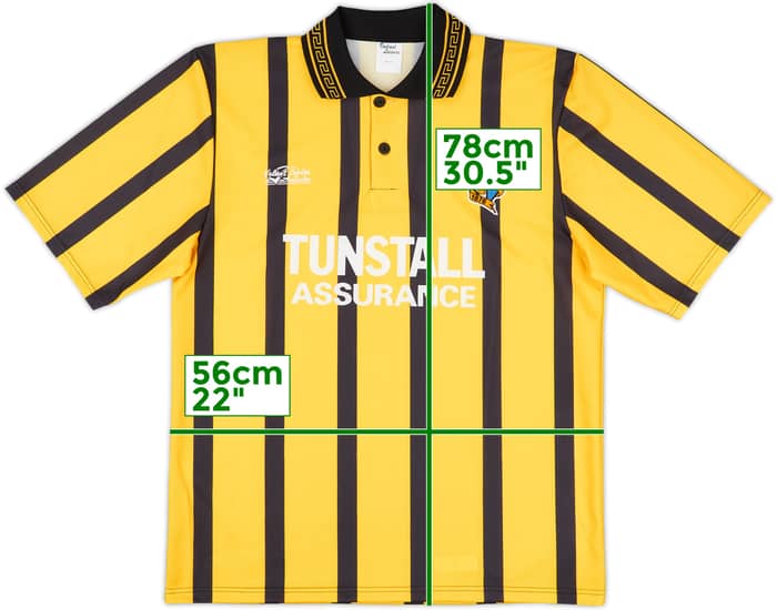 1994-95 Port Vale Away Shirt - 9/10 - (M/L)