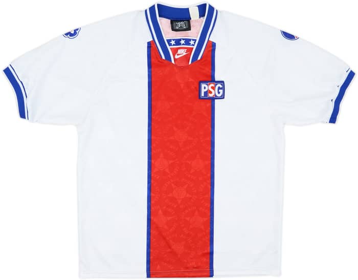 1994-95 Paris Saint-Germain Player Issue Away Shirt - 9/10 - (XL)