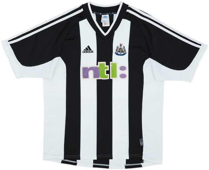 2001-03 Newcastle Home Shirt Shearer #9 - 7/10 - (L)