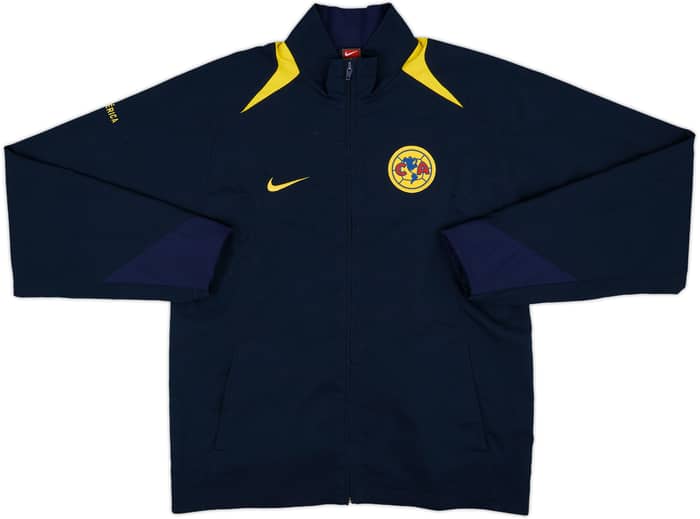 2005-06 Club America Nike Track Jacket - 9/10 - (M)
