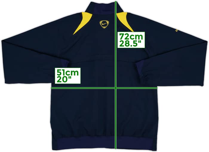 2005-06 Club America Nike Track Jacket - 9/10 - (M)