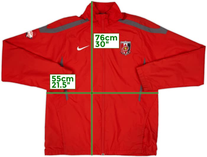 新年の贈り物 Track Nike Diamonds Red Urawa 2011-12 Jacket (L) - 6/10 - ウェア