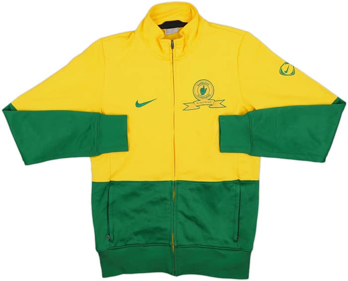 2009-10 Mamelodi Sundowns Nike Track Jacket - 8/10 - (S)