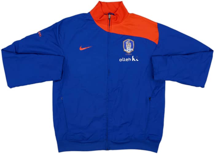 2009-11 South Korea Nike Track Jacket - 5/10 - (XXL)