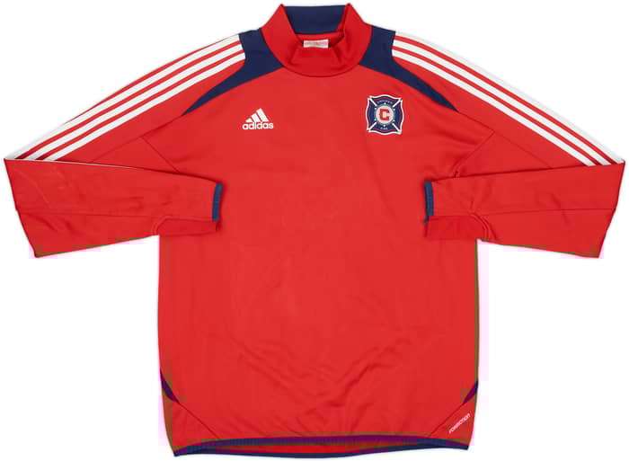 2012 Chicago Fire adidas Formotion Sweat Top - 7/10 - (M/L)
