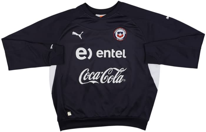 2012-13 Chile Player Issue Puma Sweat Top - 8/10 - (L)