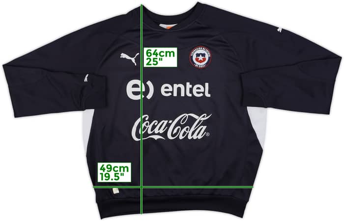 2012-13 Chile Player Issue Puma Sweat Top - 8/10 - (L)