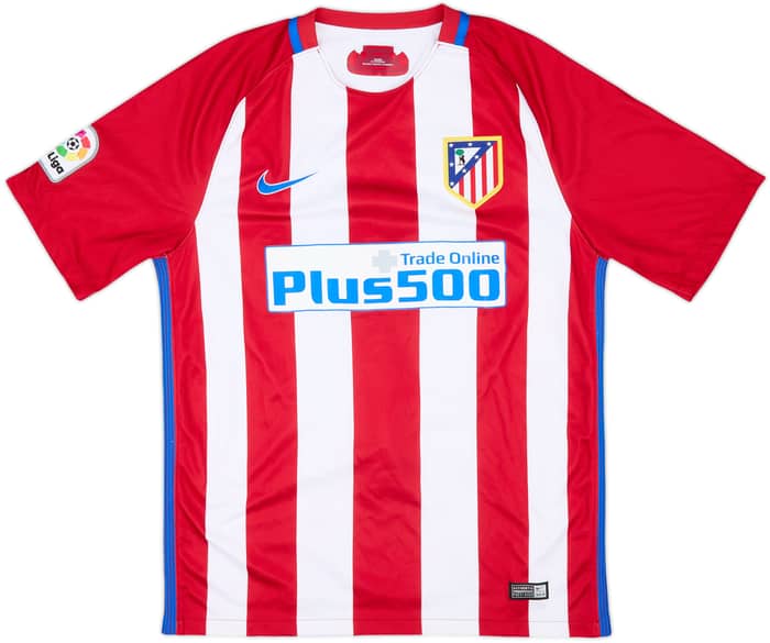 2016-17 Atletico Madrid Home Shirt Griezmann #7 - 9/10 - (M)