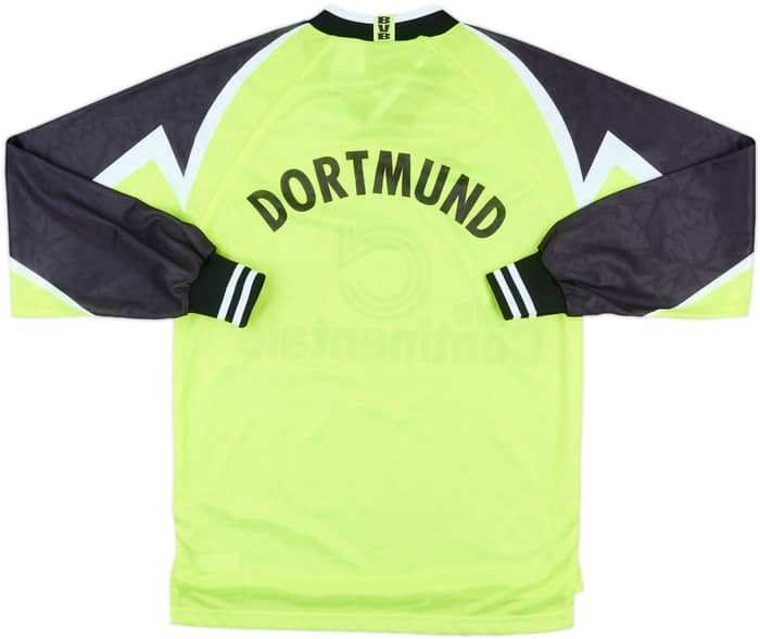 1995-96 Borussia Dortmund Signed Home L/S Shirt