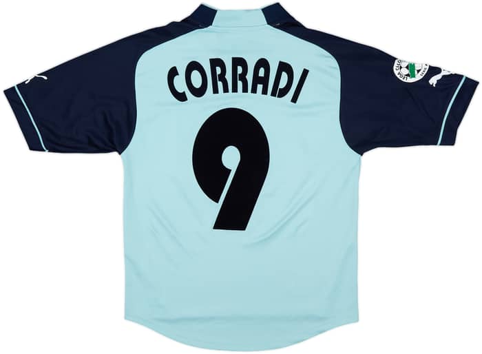 2002-03 Lazio Signed Third Shirt Corradi #9