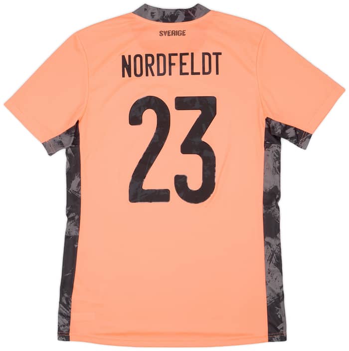 2021 Sweden Match Issue GK Shirt Nordfeldt #23 (v Estonia)
