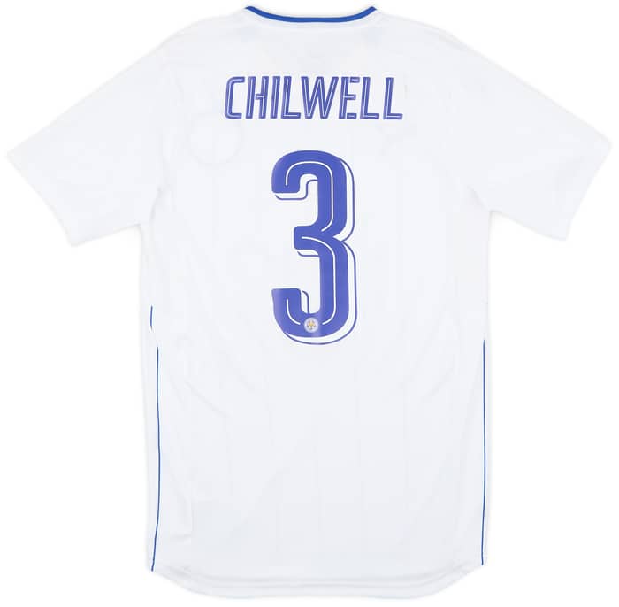 2016-17 Leicester Third Shirt Chilwell #3 - 8/10 - (S)