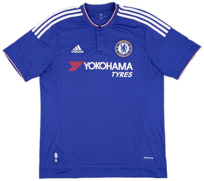 2015-16 Chelsea Home Shirt Hazard #10