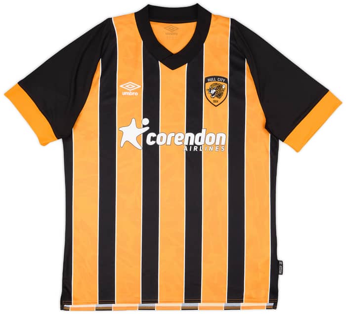 2022-23 Hull City Home Shirt - 8/10 - (XL)