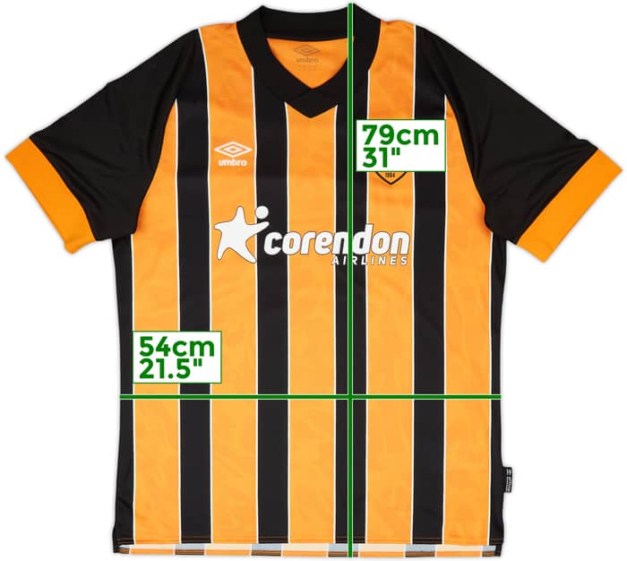 2022-23 Hull City Home Shirt - 8/10 - (XL)