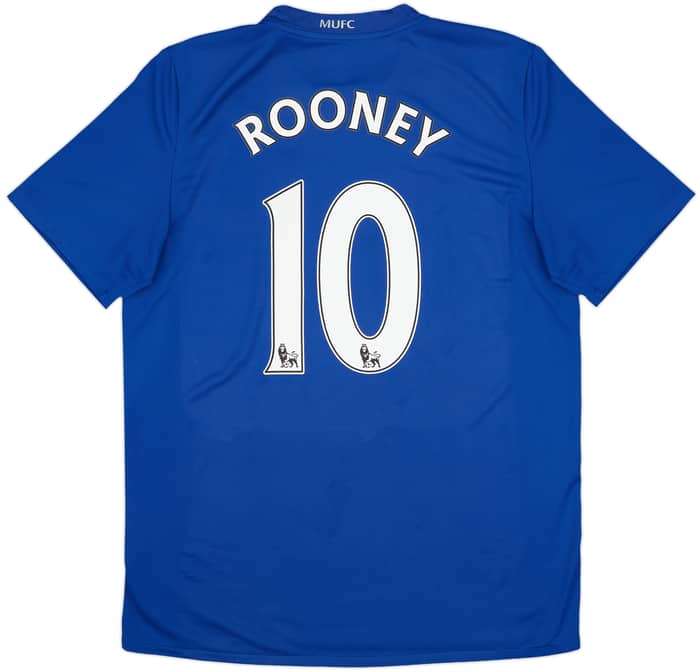 2008-09 Manchester United Third Shirt Rooney #10 - 6/10 - (L)
