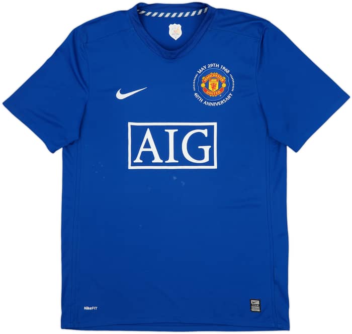 2008-09 Manchester United Third Shirt Rooney #10 - 6/10 - (L)