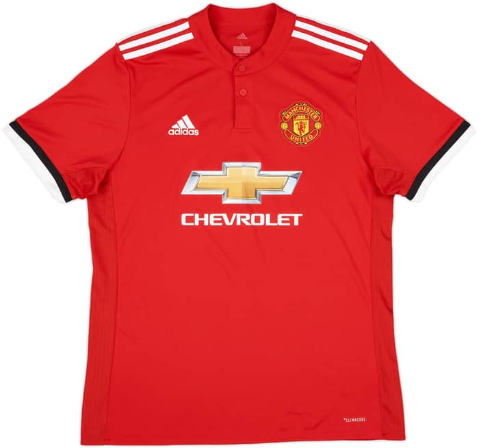 2017-18 Manchester United Home Shirt Ander Herrera #21 - 7/10 - (L)
