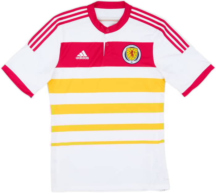 2014-15 Scotland Away Shirt - 6/10 - (L)
